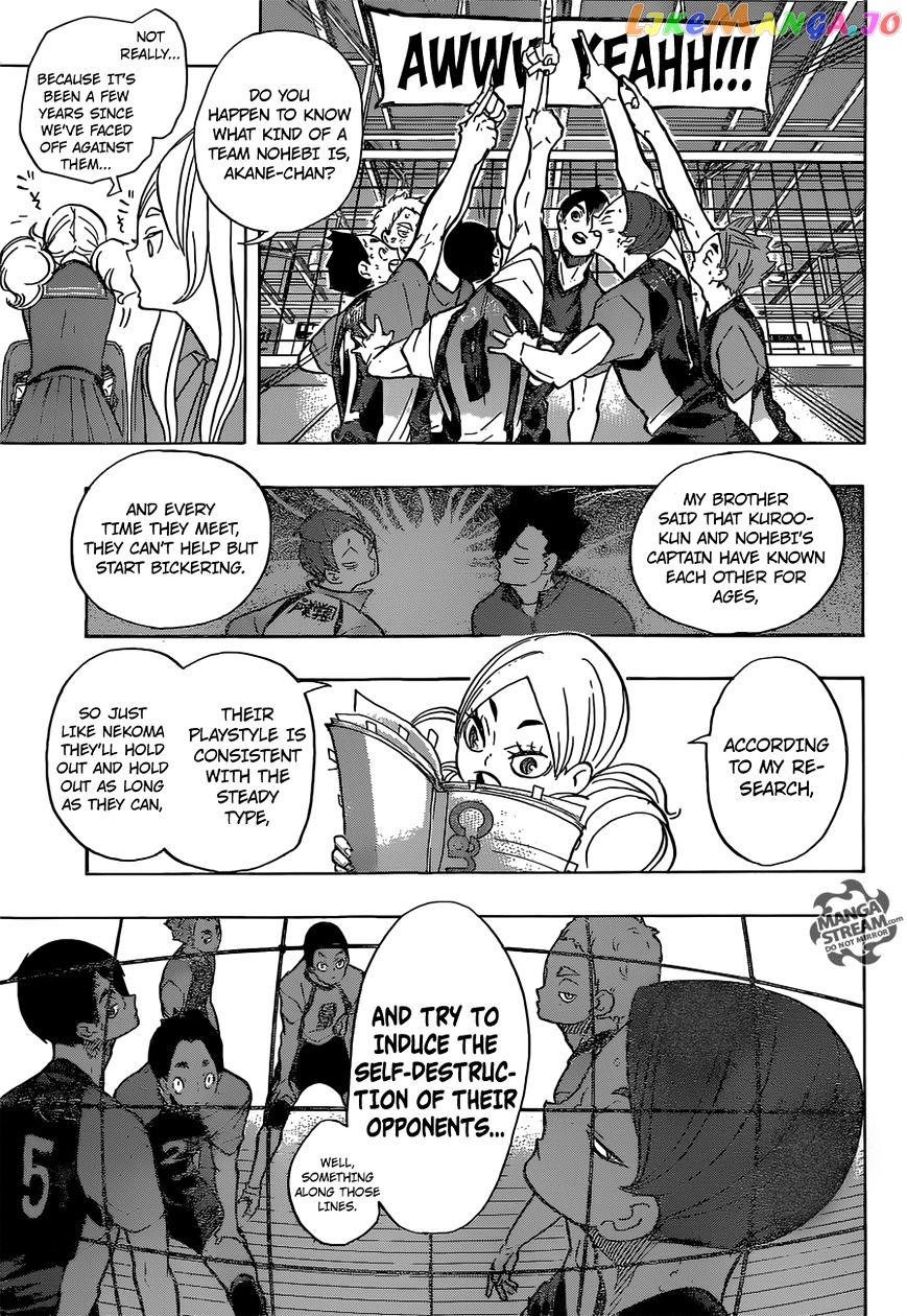 Haikyuu!!, Chapter 197 image 04